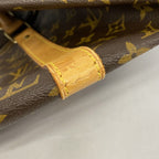 Louis Vuitton Boston Bag Monogram Keepall 50 Brown — view 7