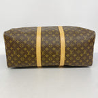 Louis Vuitton Boston Bag Monogram Keepall 50 Brown — view 3