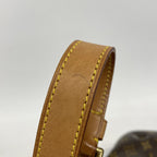 Louis Vuitton Shoulder Bag Monogram Musette Brown — view 8