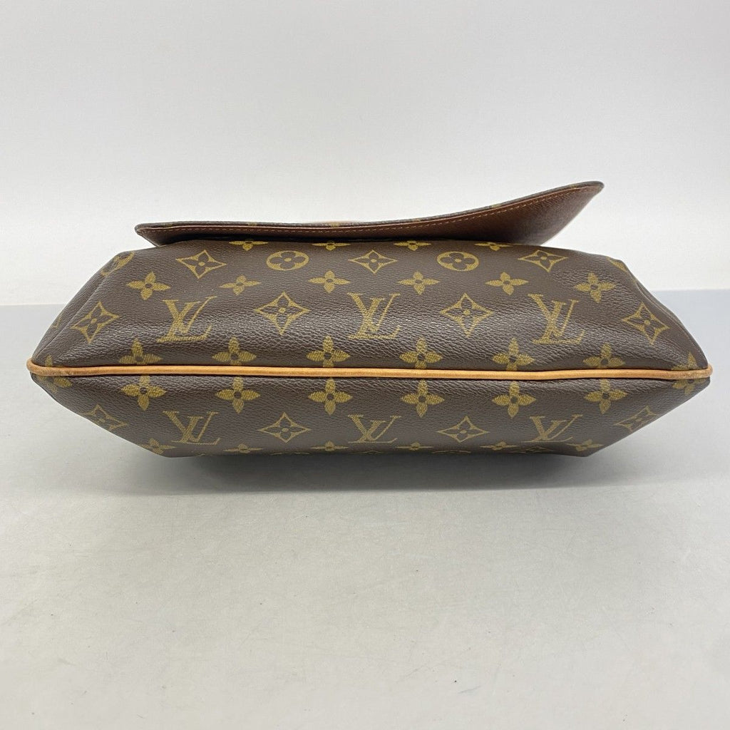 Louis Vuitton Shoulder Bag Monogram Musette Brown — view 3