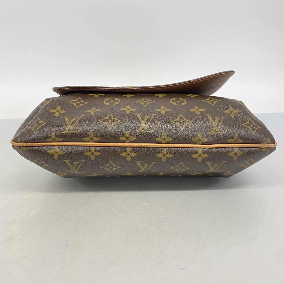 Louis Vuitton Shoulder Bag Monogram Musette Brown — view 3