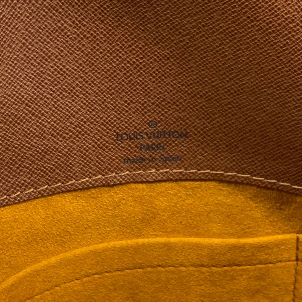 Louis Vuitton Shoulder Bag Monogram Musette Brown — view 5