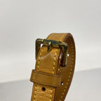 Louis Vuitton Shoulder Bag Monogram Sologne Brown — view 9