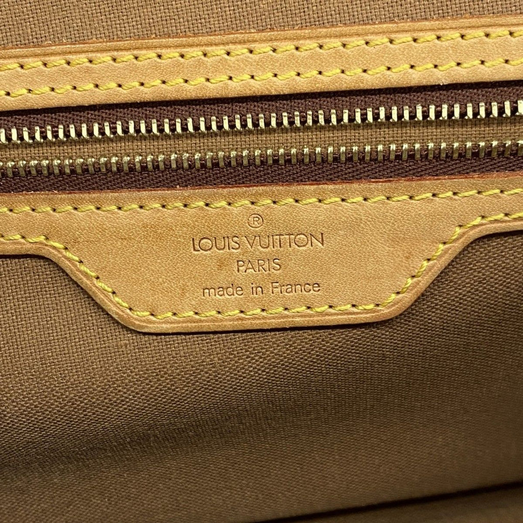 Louis Vuitton Shoulder Bag Monogram Sologne Brown — view 5