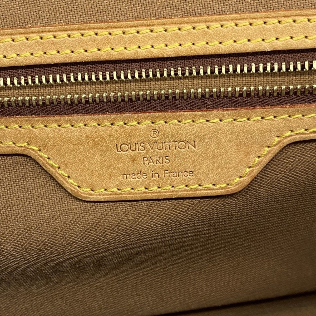 Louis Vuitton Shoulder Bag Monogram Sologne Brown — view 5