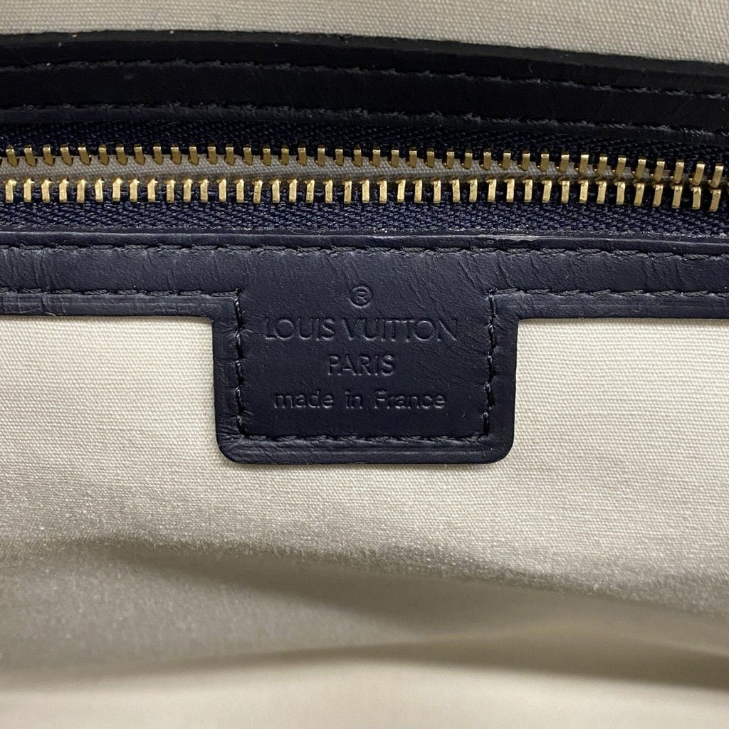 Louis Vuitton Handbag Monogram Mini Josephine PM Blue 2-Way — view 5