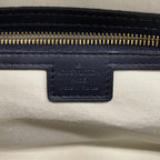 Louis Vuitton Handbag Monogram Mini Josephine PM Blue 2-Way — view 5