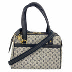Louis Vuitton Handbag Monogram Mini Josephine PM Blue 2-Way