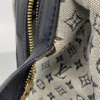 Louis Vuitton Handbag Monogram Mini Josephine PM Blue 2-Way — view 7