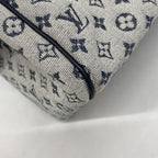 Louis Vuitton Handbag Monogram Mini Josephine PM Blue 2-Way — view 6