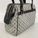 Louis Vuitton Handbag Monogram Mini Josephine PM Blue 2-Way — view 2