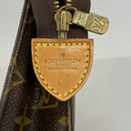 Louis Vuitton Pouch Monogram Pochette Toilet 19 Brown — view 5