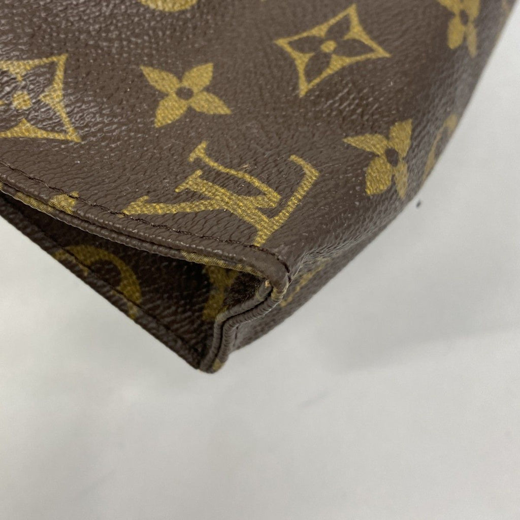 Louis Vuitton Pouch Monogram Pochette Toilet 19 Brown — view 7