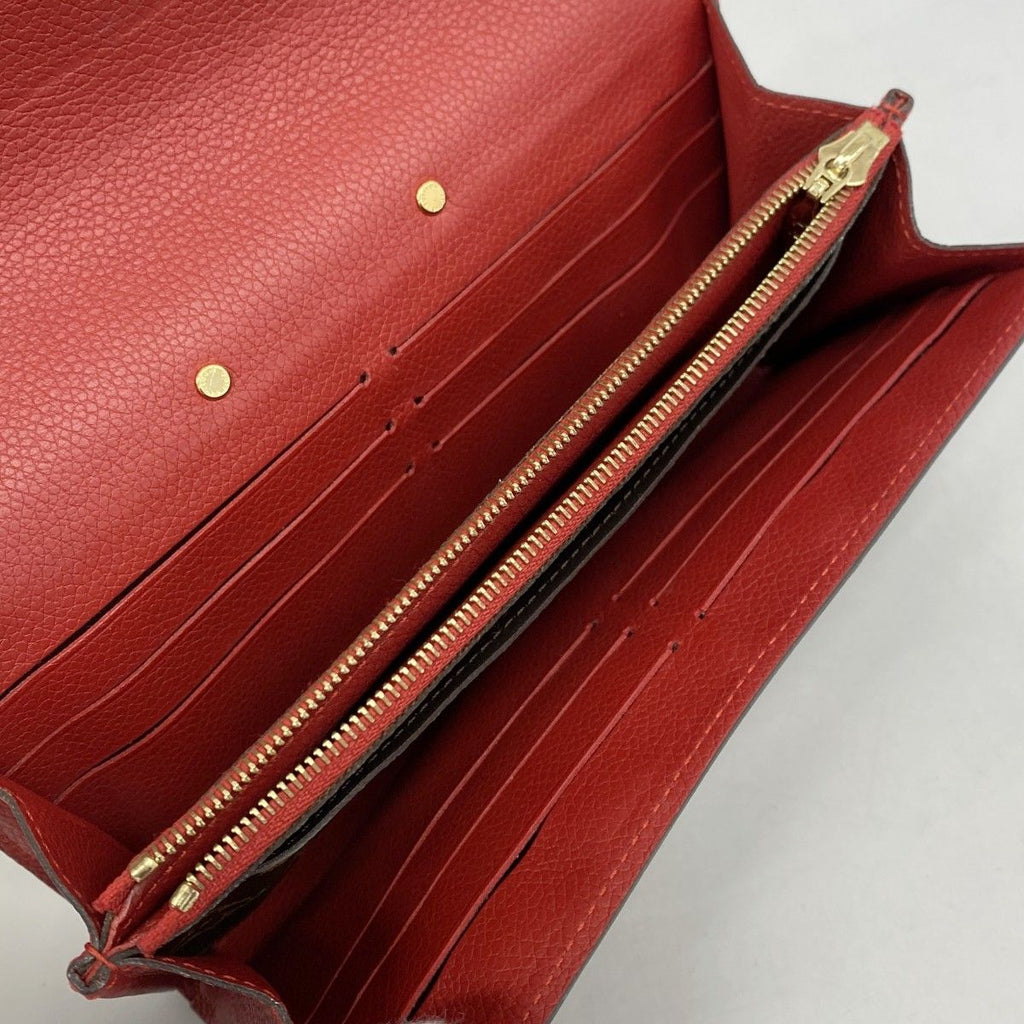 Louis Vuitton Wallet Monogram Portefeuille Pallas Cerise — view 3