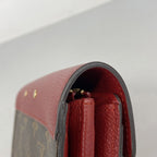 Louis Vuitton Wallet Monogram Portefeuille Pallas Cerise — view 7