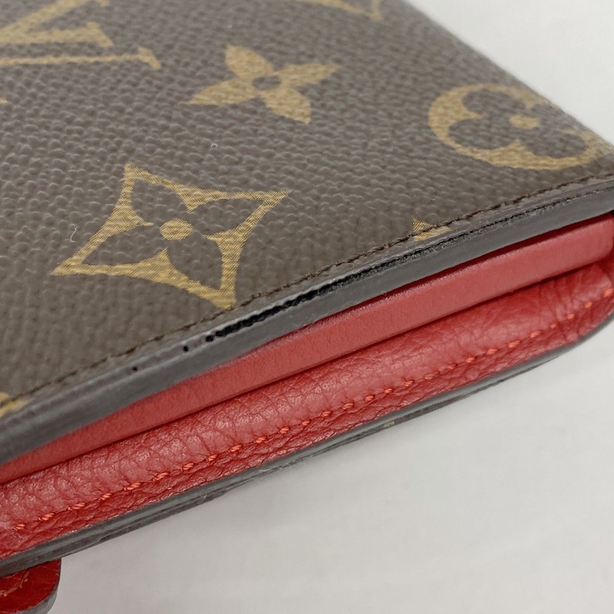 Louis Vuitton Wallet Monogram Portefeuille Pallas Cerise — view 8