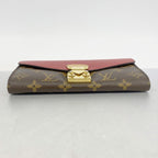 Louis Vuitton Wallet Monogram Portefeuille Pallas Cerise — view 2