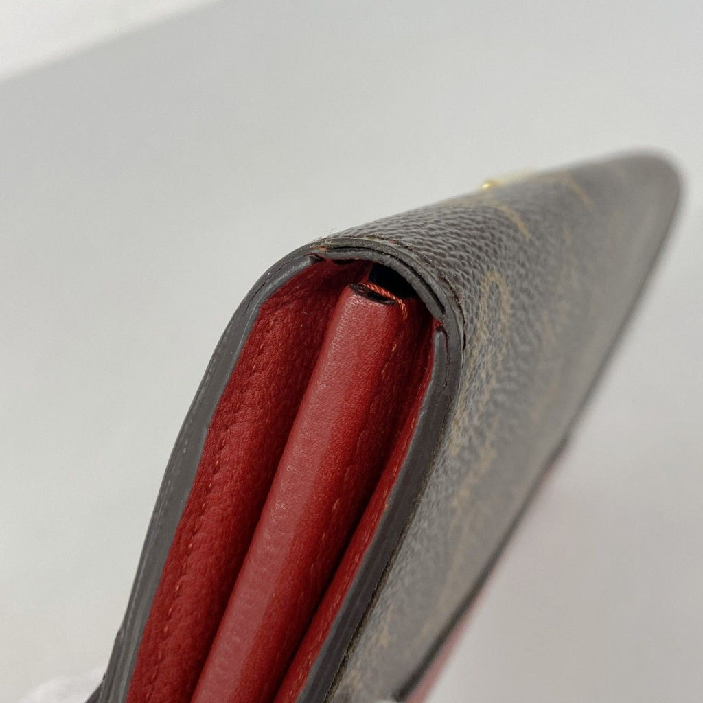 Louis Vuitton Wallet Monogram Portefeuille Pallas Cerise — view 6