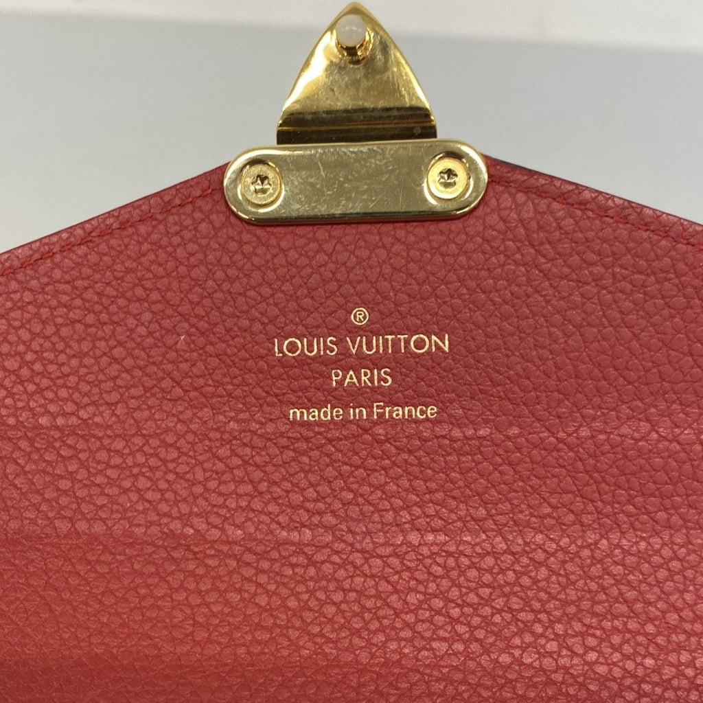 Louis Vuitton Wallet Monogram Portefeuille Pallas Cerise — view 4