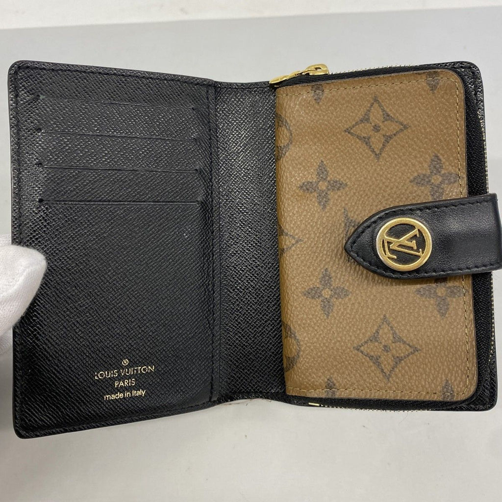 Louis Vuitton Wallet Monogram Reverse Portefeuille Juliette Brown — view 3