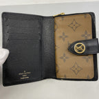 Louis Vuitton Wallet Monogram Reverse Portefeuille Juliette Brown — view 3