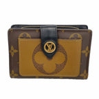 Louis Vuitton Wallet Monogram Reverse Portefeuille Juliette Brown