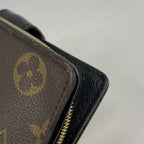 Louis Vuitton Wallet Monogram Reverse Portefeuille Juliette Brown — view 8