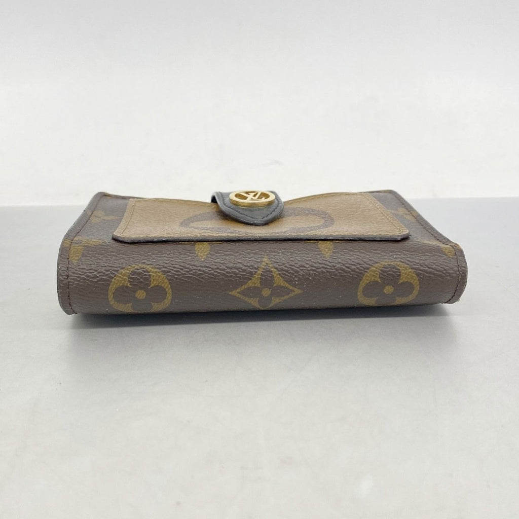 Louis Vuitton Wallet Monogram Reverse Portefeuille Juliette Brown — view 2