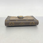 Louis Vuitton Wallet Monogram Reverse Portefeuille Juliette Brown — view 2