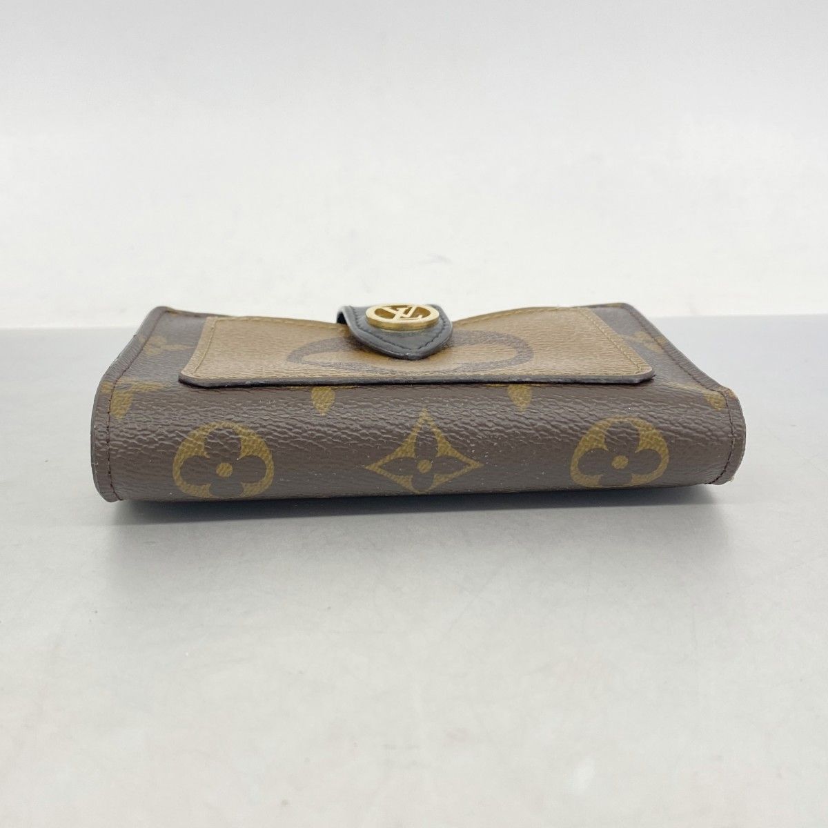 Louis Vuitton Wallet Monogram Reverse Portefeuille Juliette Brown — view 2