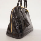Louis Vuitton Handbag Vernis Alma PM Amaranto — view 2