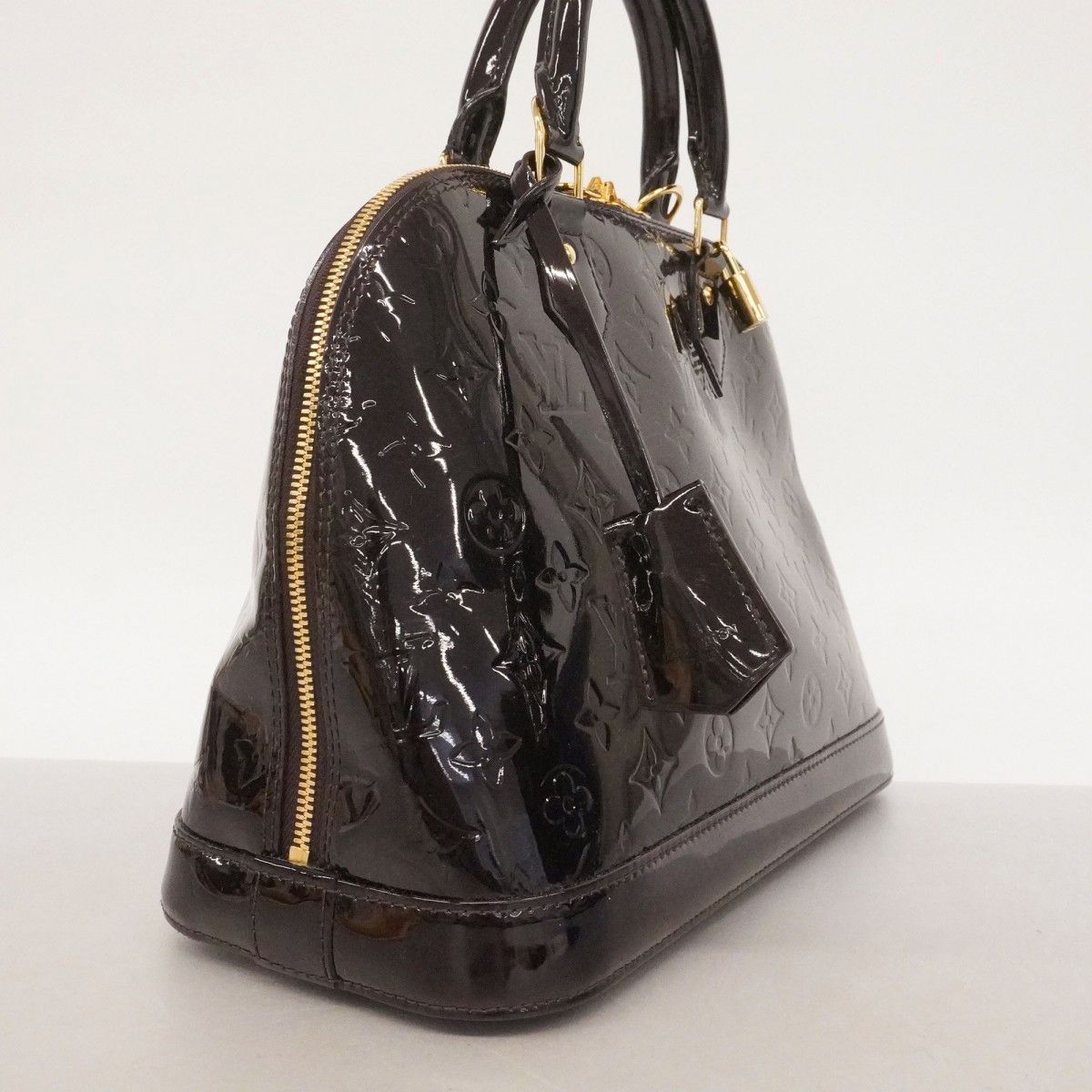 Louis Vuitton Handbag Vernis Alma PM Amaranto — view 2