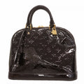 Louis Vuitton Handbag Vernis Alma PM Amaranto