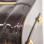 Louis Vuitton Handbag Vernis Alma PM Amaranto — view 6