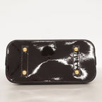 Louis Vuitton Handbag Vernis Alma PM Amaranto — view 3