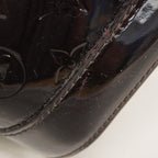 Louis Vuitton Handbag Vernis Alma PM Amaranto — view 7