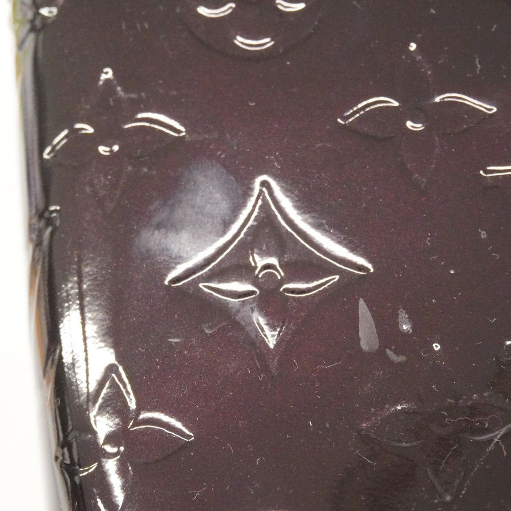 Louis Vuitton Handbag Vernis Alma PM Amaranto — view 9
