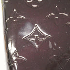 Louis Vuitton Handbag Vernis Alma PM Amaranto — view 9