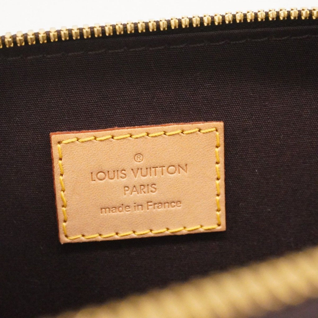 Louis Vuitton Handbag Vernis Alma PM Amaranto — view 5