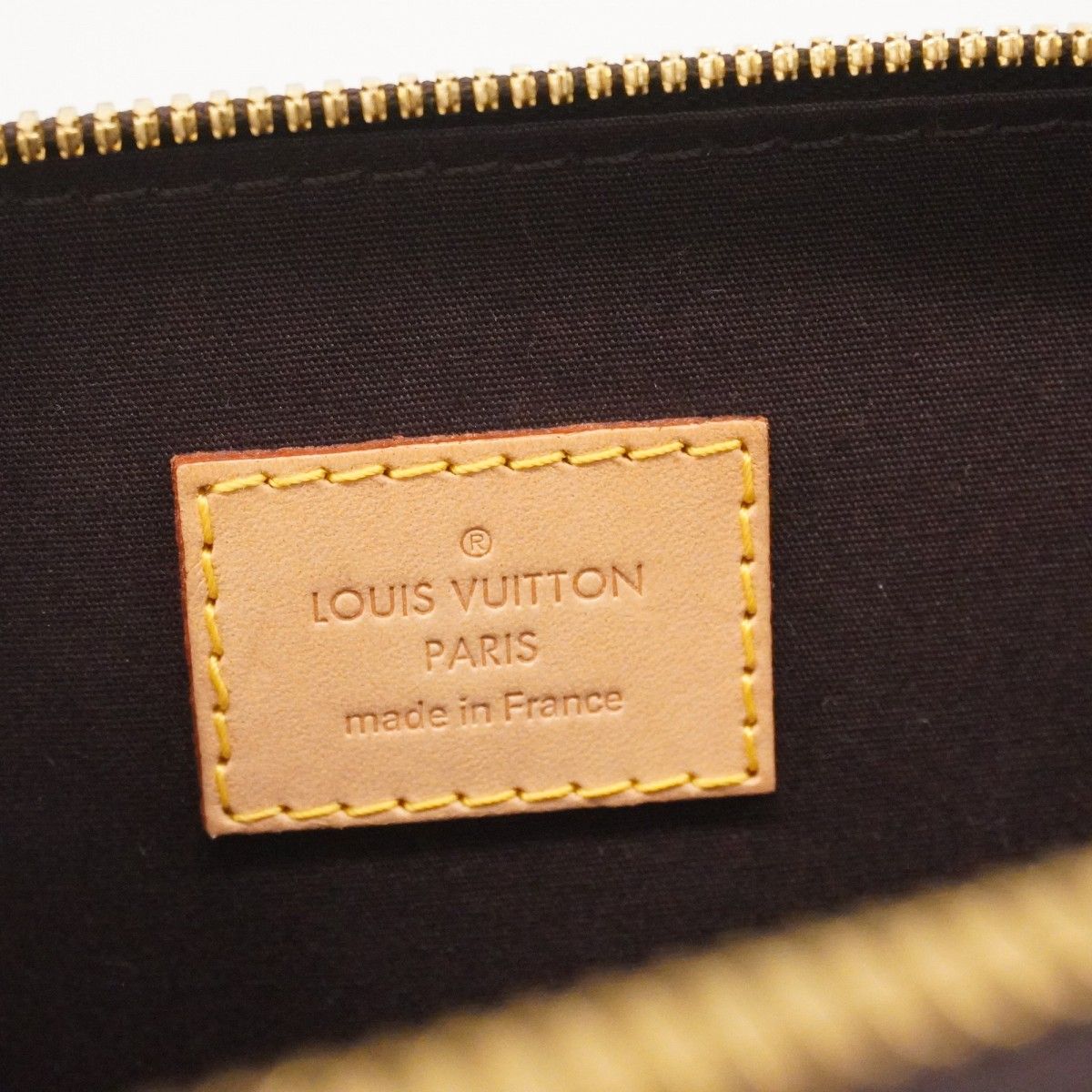 Louis Vuitton Handbag Vernis Alma PM Amaranto — view 5