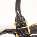 Louis Vuitton Handbag Vernis Alma PM Amaranto — view 8