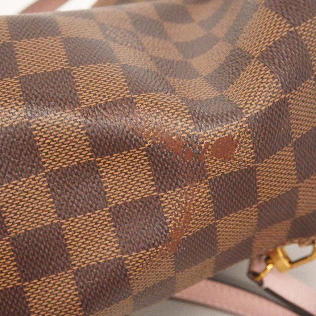 Louis Vuitton Backpack Damier Clapton Ebene Magnolia — view 8