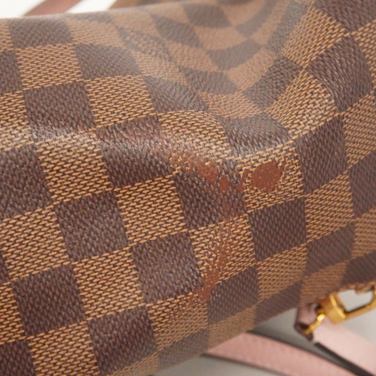 Louis Vuitton Backpack Damier Clapton Ebene Magnolia — view 8
