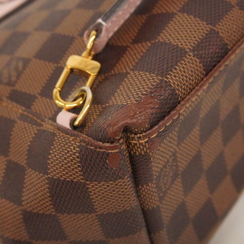 Louis Vuitton Backpack Damier Clapton Ebene Magnolia — view 6