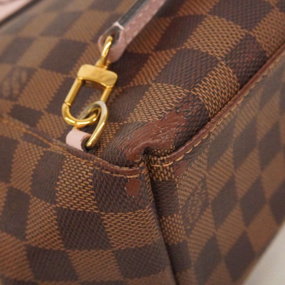 Louis Vuitton Backpack Damier Clapton Ebene Magnolia — view 6