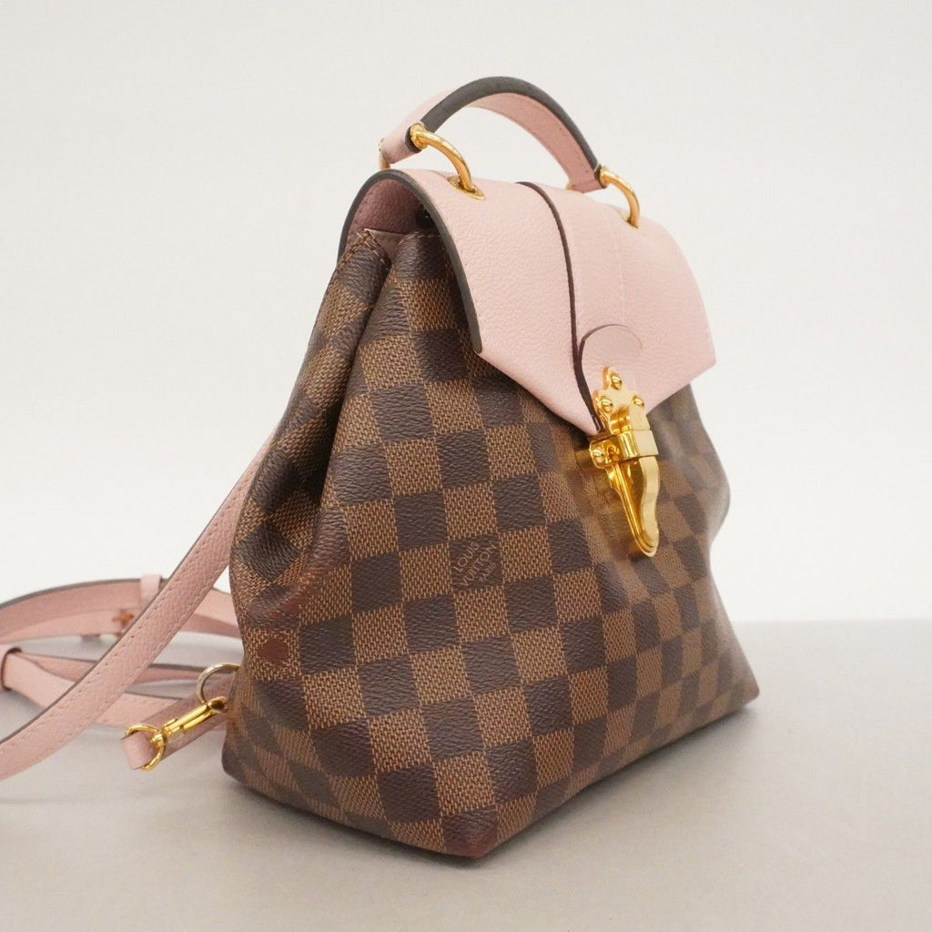 Louis Vuitton Backpack Damier Clapton Ebene Magnolia — view 2