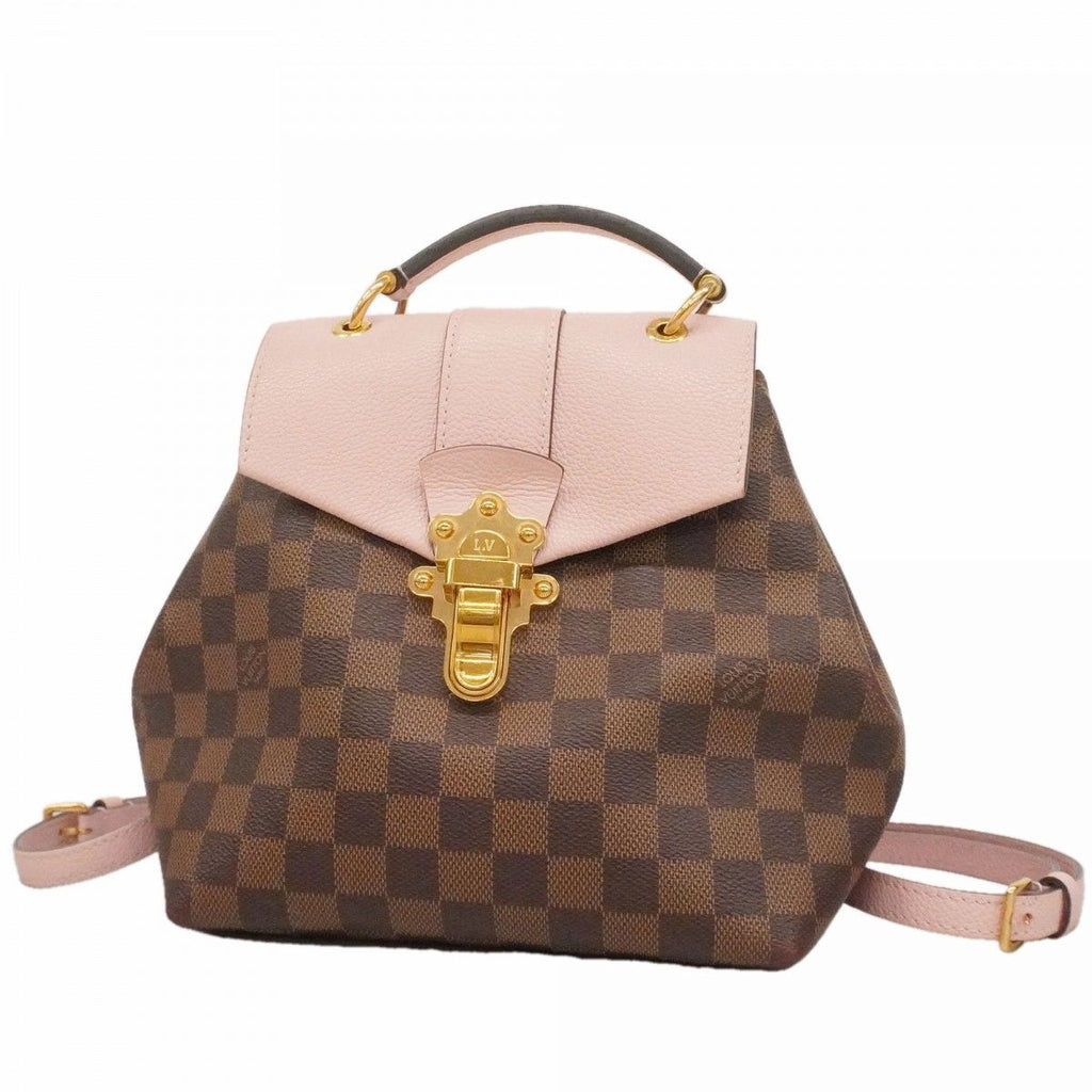 Louis Vuitton Backpack Damier Clapton Ebene Magnolia