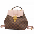 Louis Vuitton Backpack Damier Clapton Ebene Magnolia