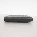 Louis Vuitton Card Case Monogram Shadow Organizer de Poche Black — view 2