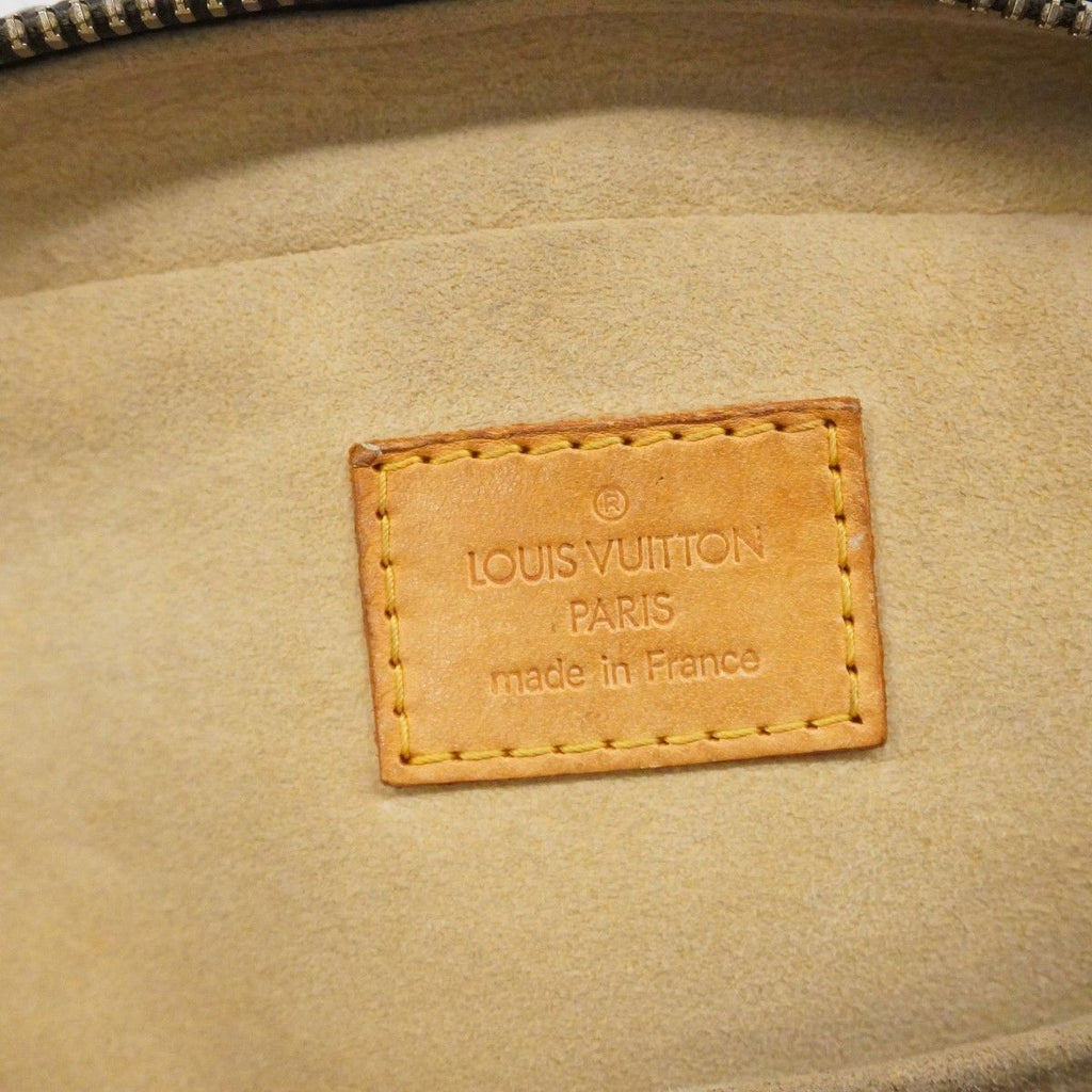 Louis Vuitton Handbag Monogram Manhattan PM Brown — view 5